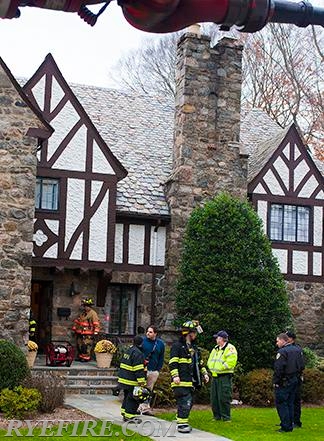 Oven Fire on Greenhaven Road Thanksgiving Morning 2016